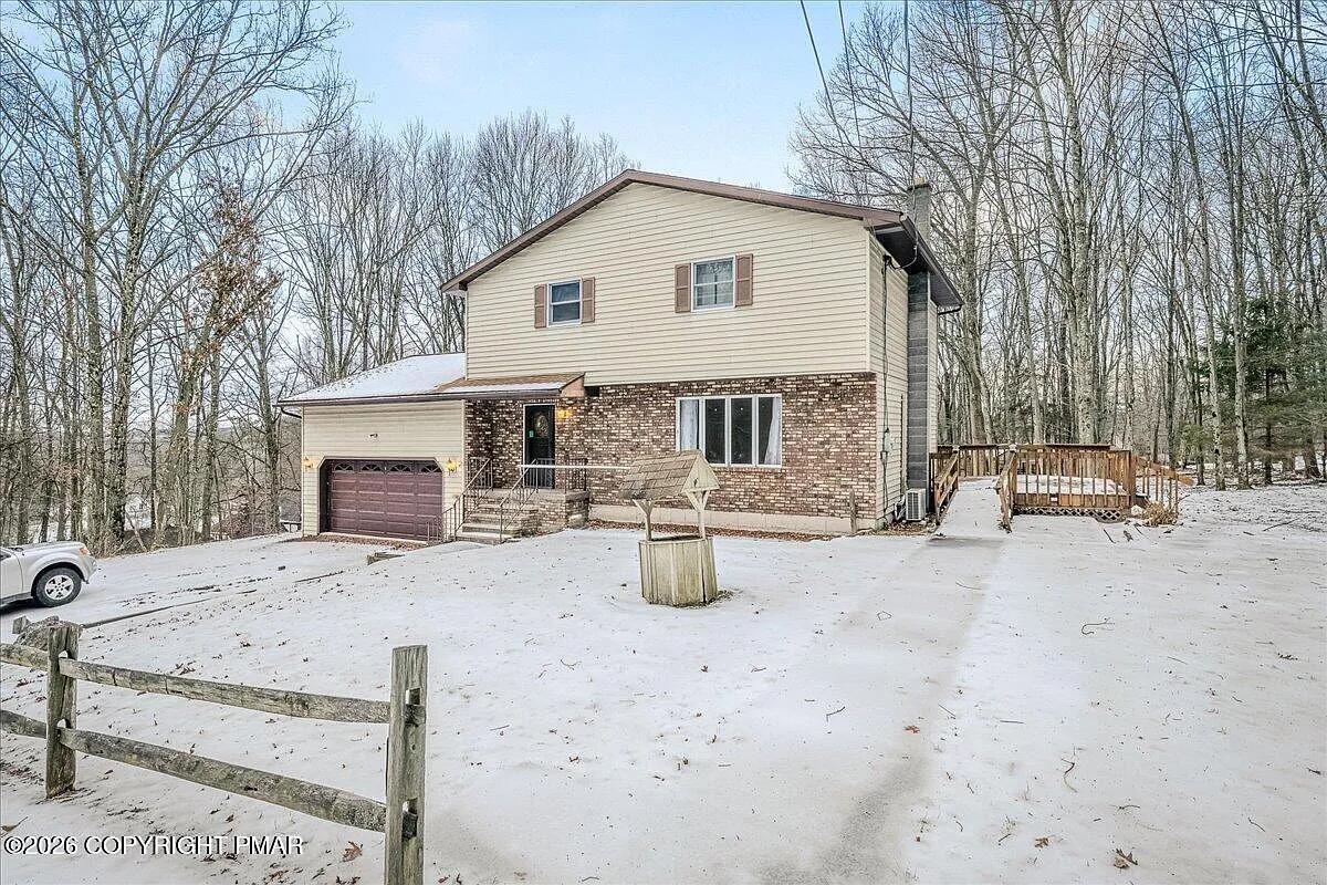 Dallas PA home after — cleaned up and listed