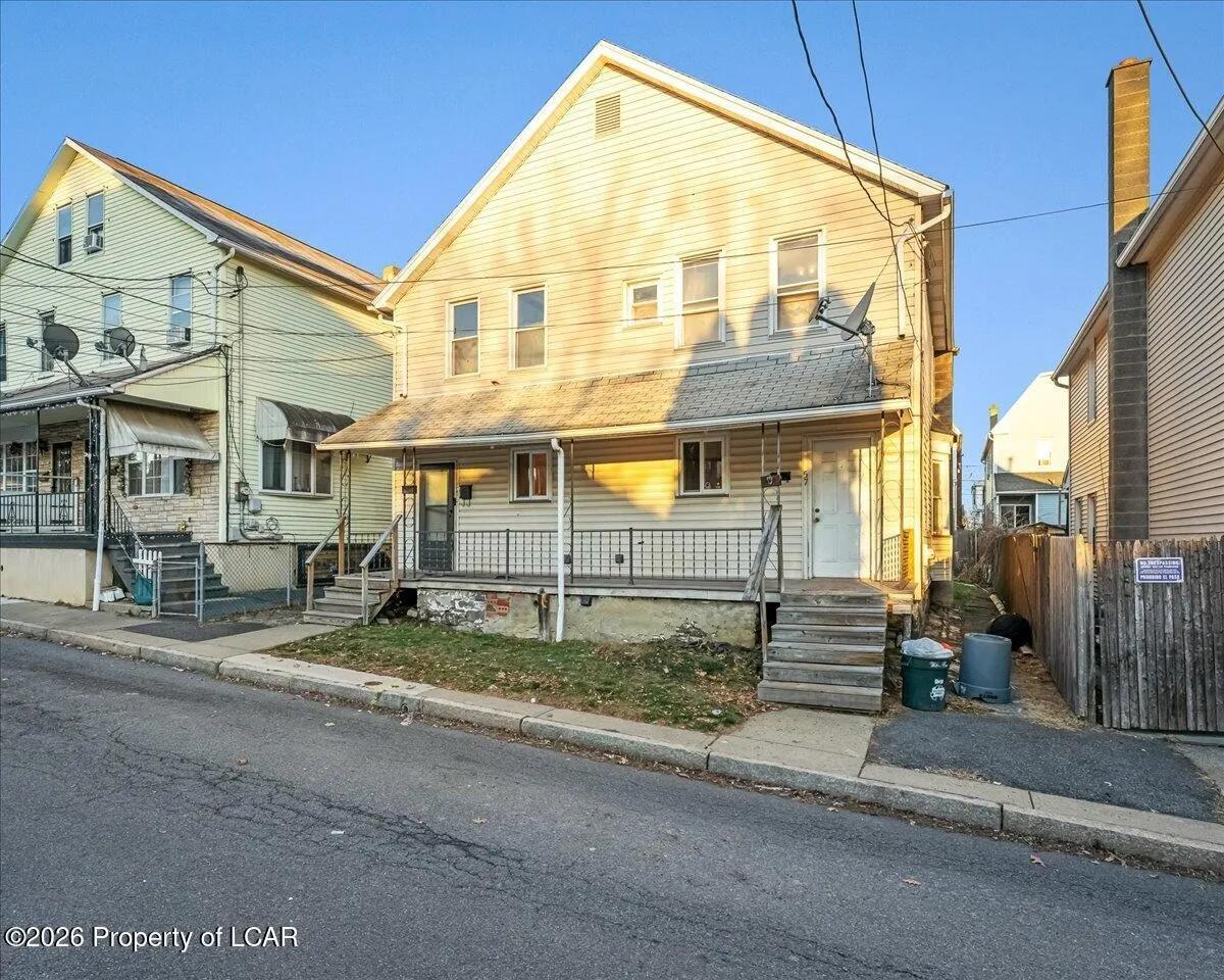 Wilkes-Barre double after — cleared and listed